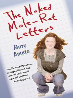 cover image of The Naked Mole-Rat Letters